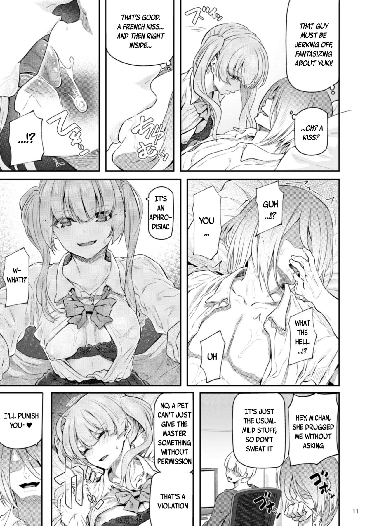 Hentai Manga Comic-Sleeping Beauty-Read-12